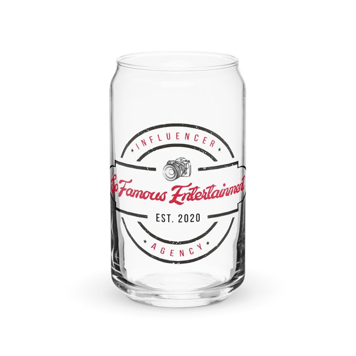 So Famous Glass Cup product image (1)