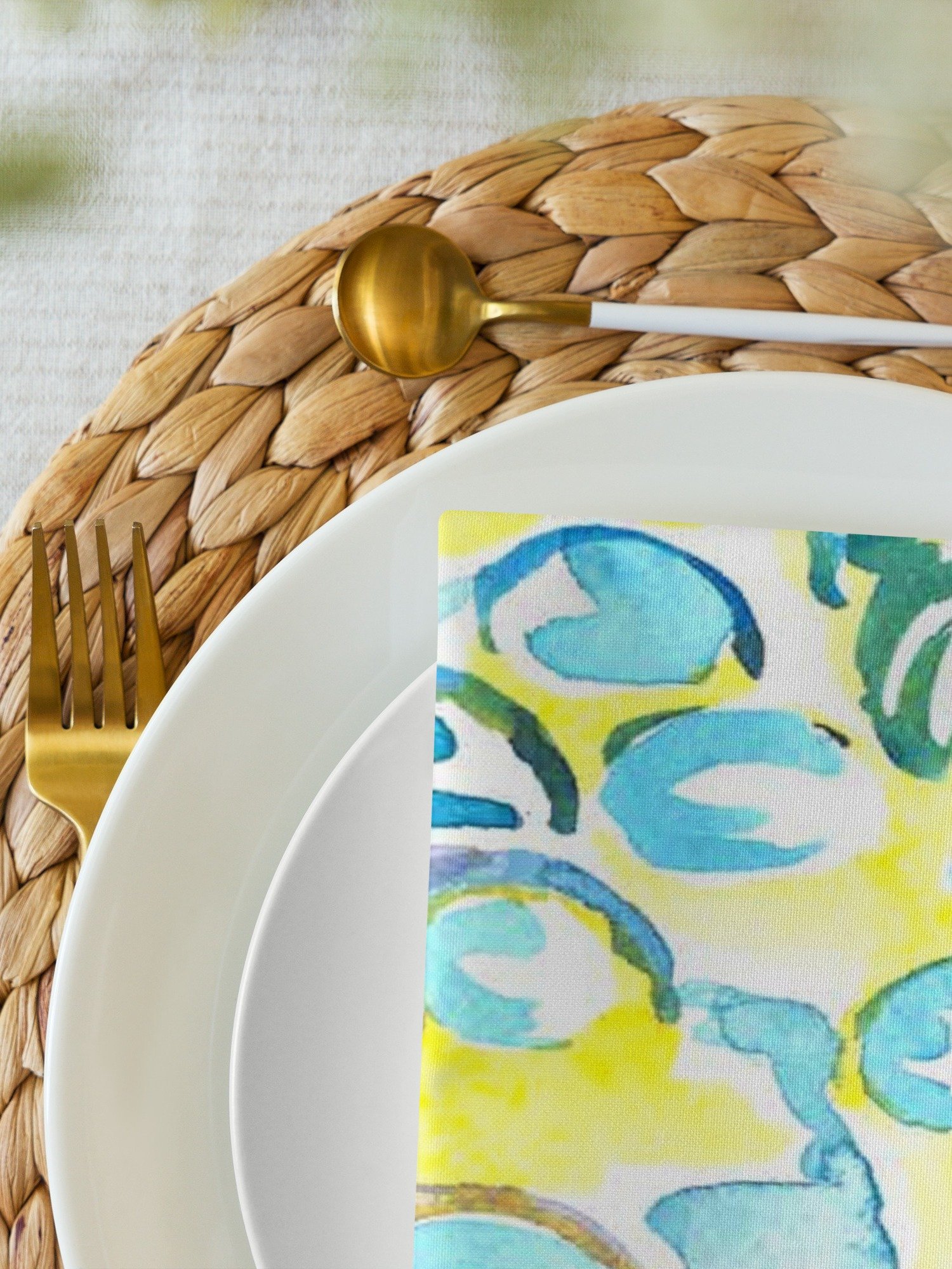Winter Forest Cloth Napkin Set product image (3)