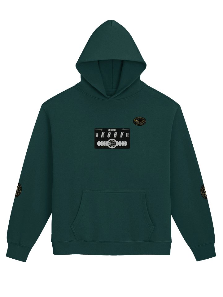 "KORV" Special Designer Hoodie product image (6)
