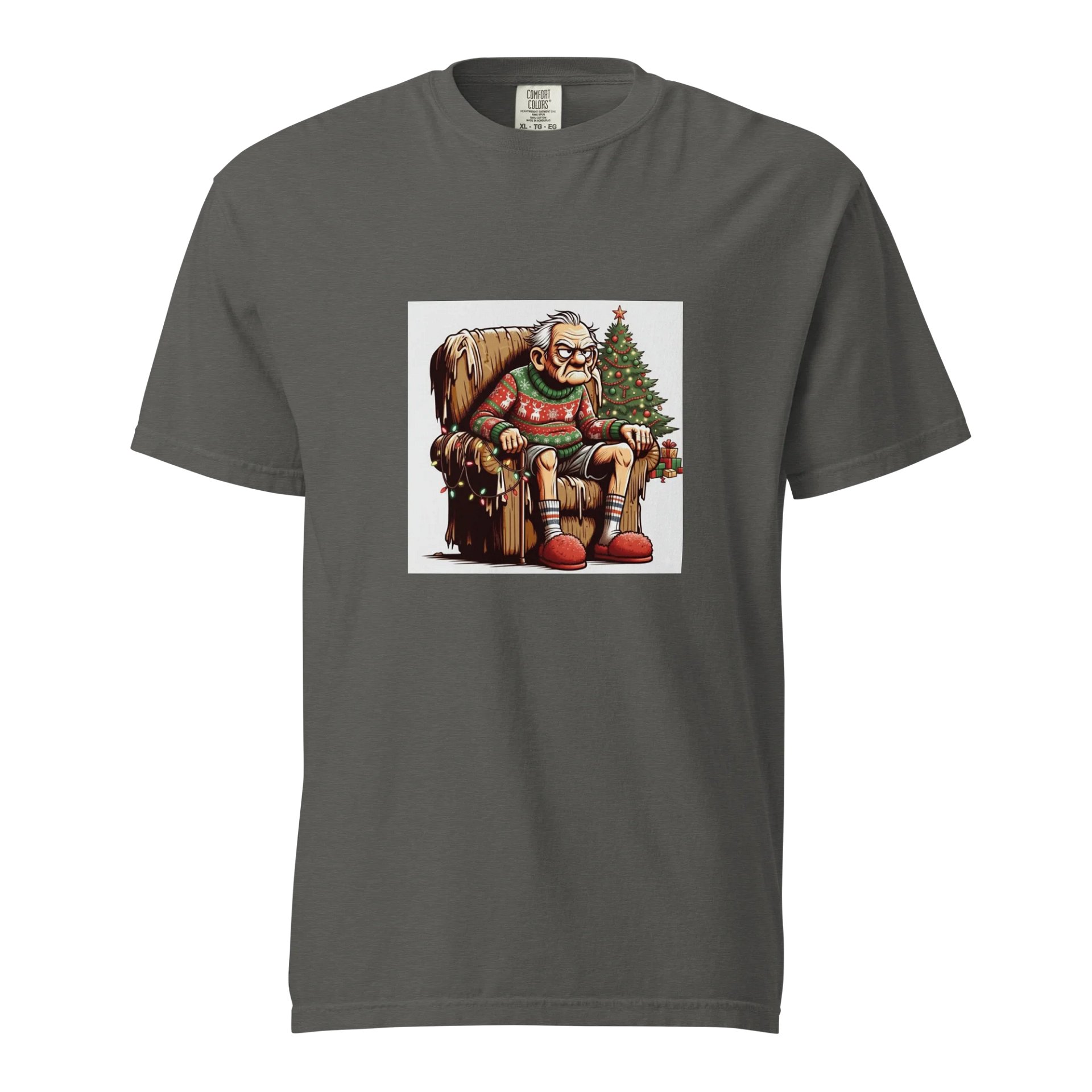 Grumpy Grandpa Holiday T-Shirt product image (1)