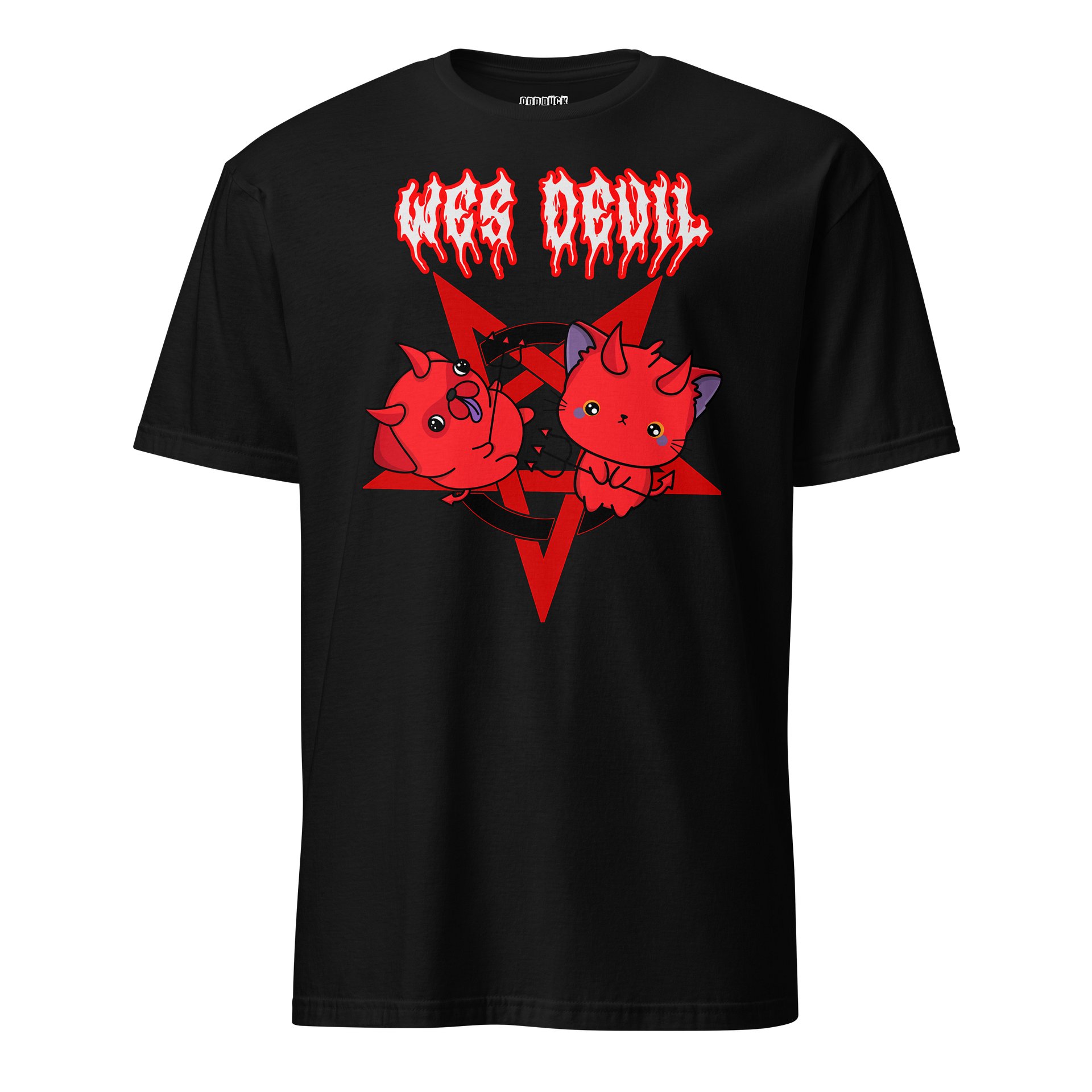 Wes Devil Evil Cuteness Shirt product image (1)