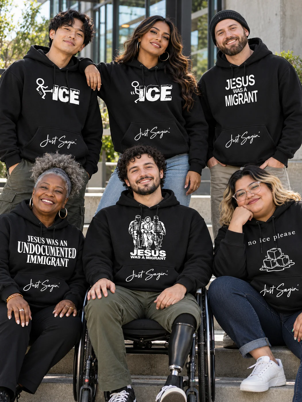 Social justice Allies |... Social Justice Allies | Graphic Hoodie product image (1)