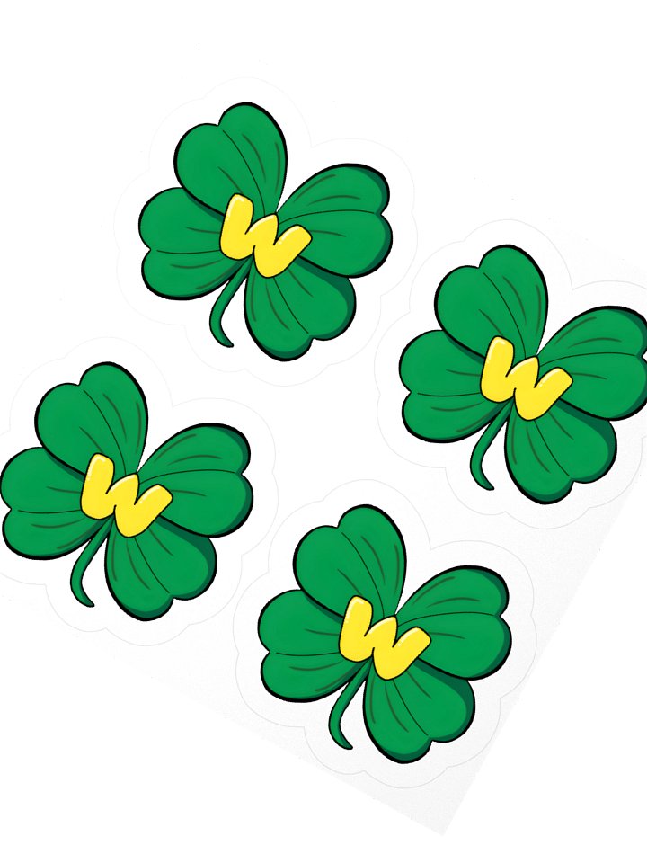 4 Leaf Clover - Stickers product image (4)