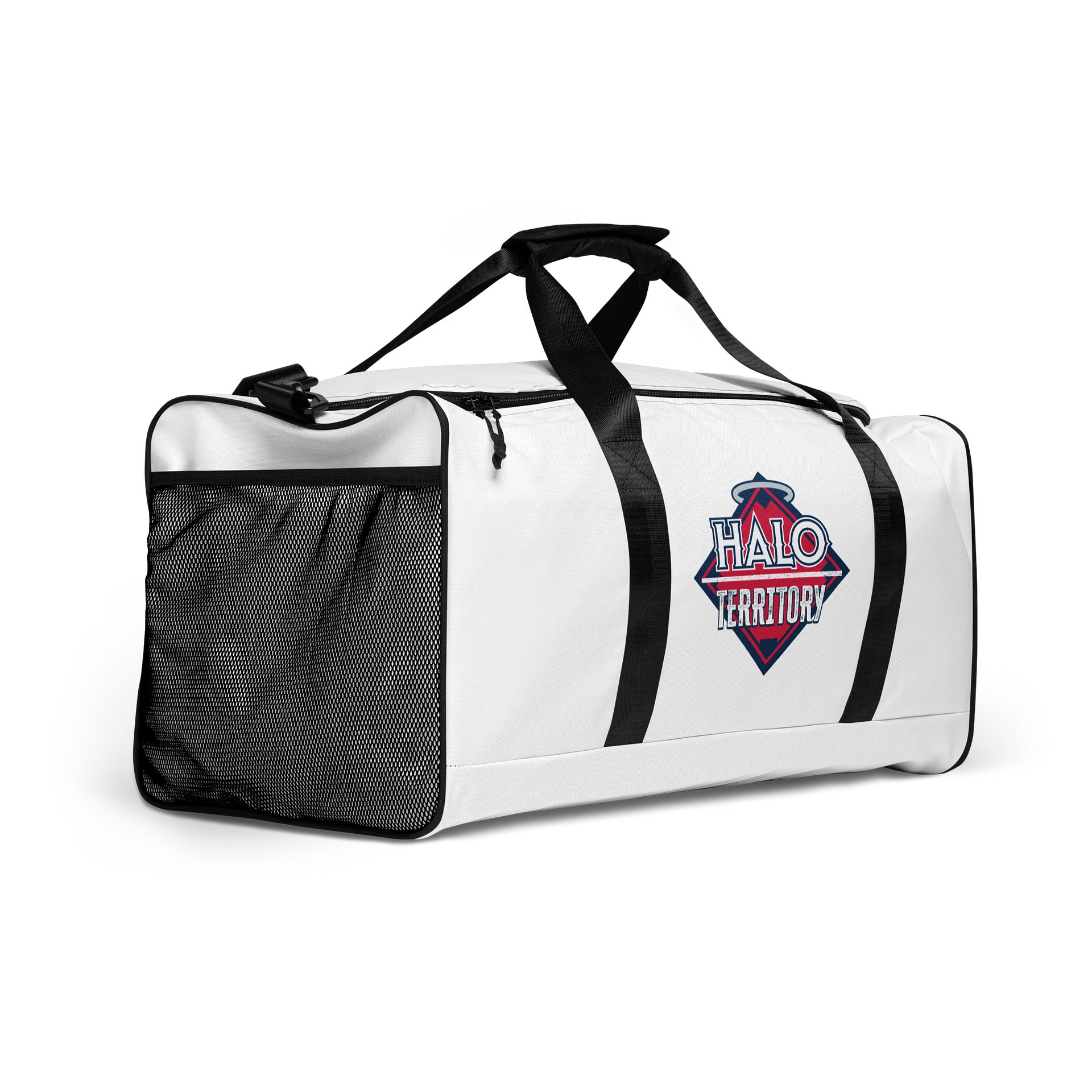 White Duffle Bag product image (2)