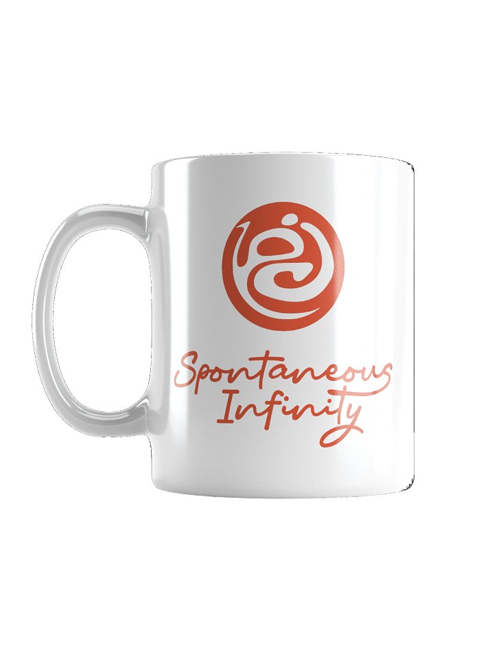 One Jazz Spontaneous Infinity Mug (White) product image (1)