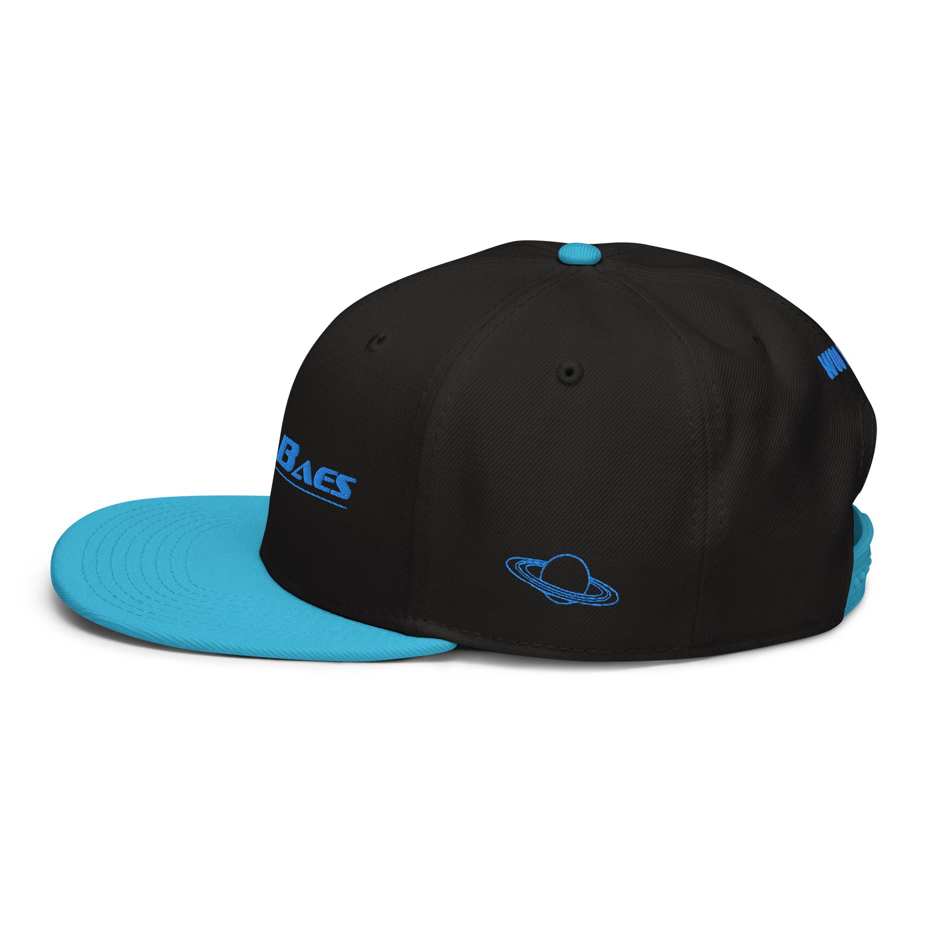 DataBaes Blue Thread Snapback product image (4)