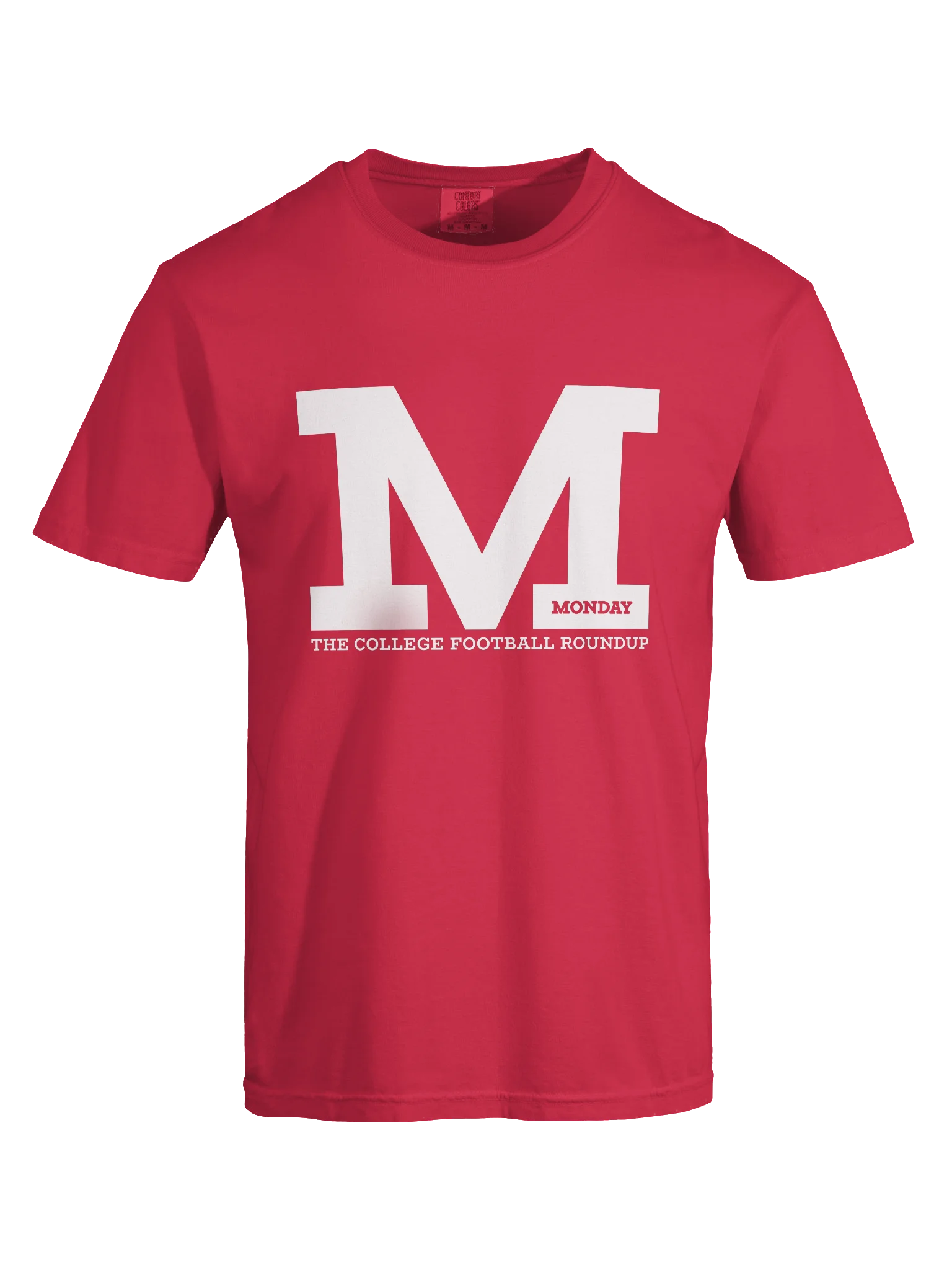 College Football Roundup Tee Shirt (White) product image (5)