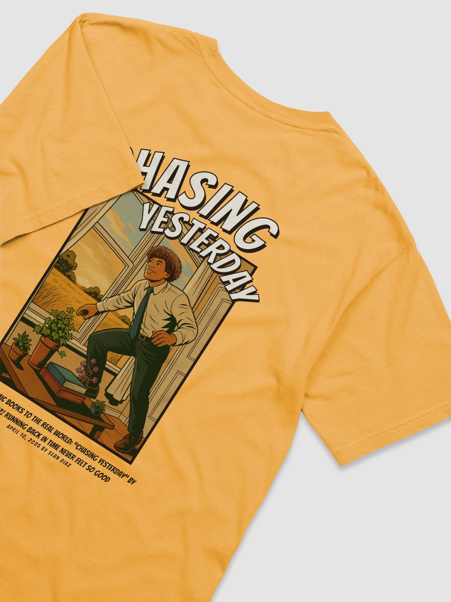 CHASING YESTERDAY Comic Tee product image (4)
