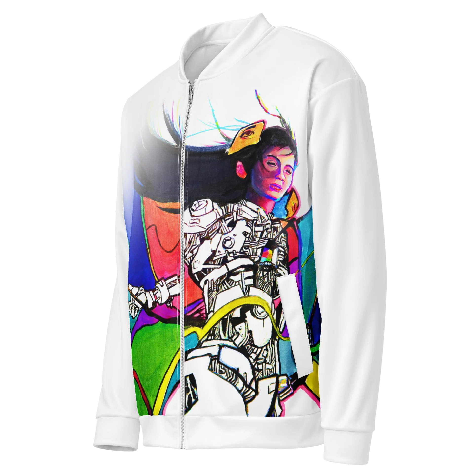 OVERSATURATION - Bomber Jacket product image (3)