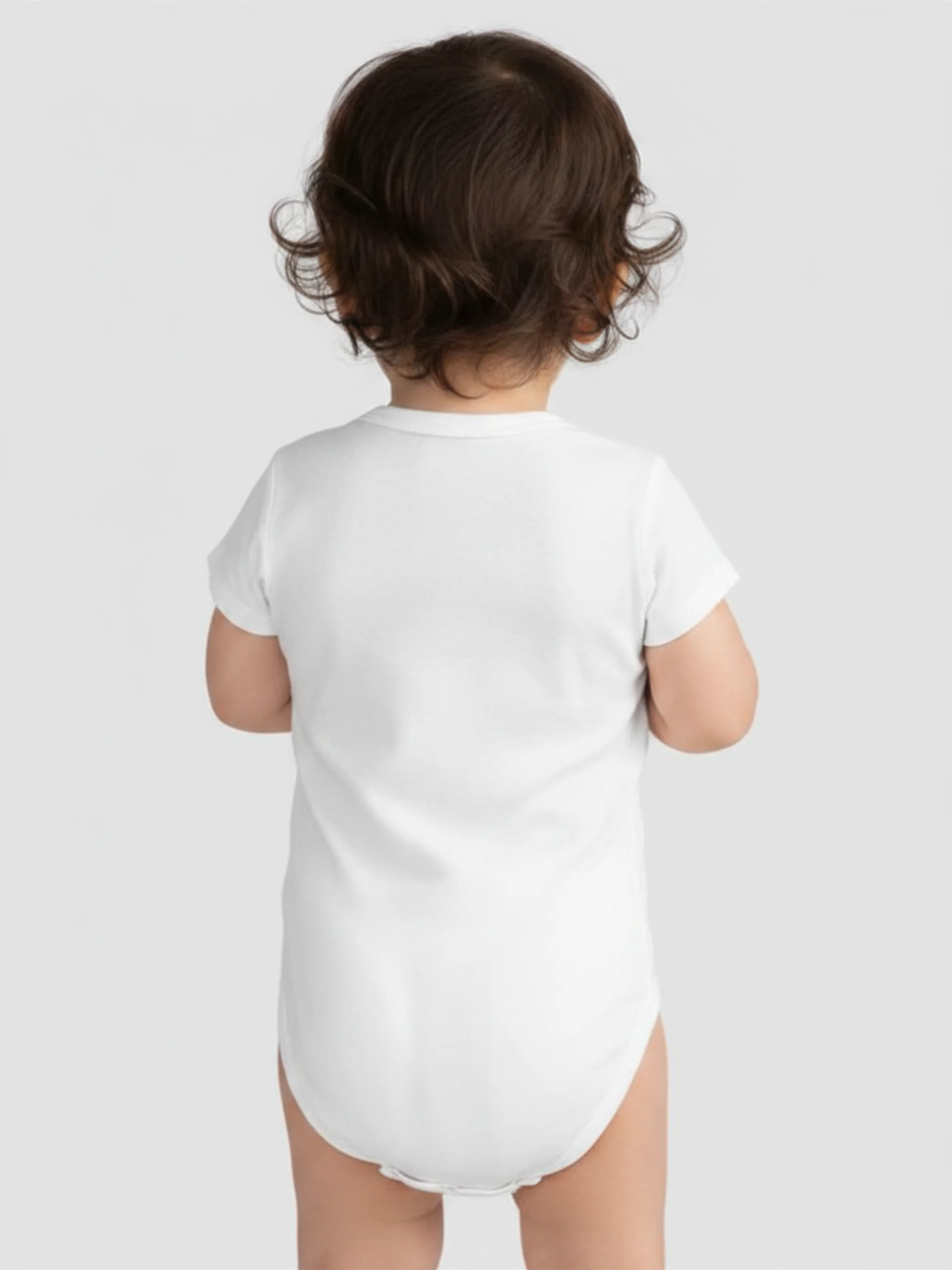 Stay Safe with Jesus Baby Bodysuit product image (2)