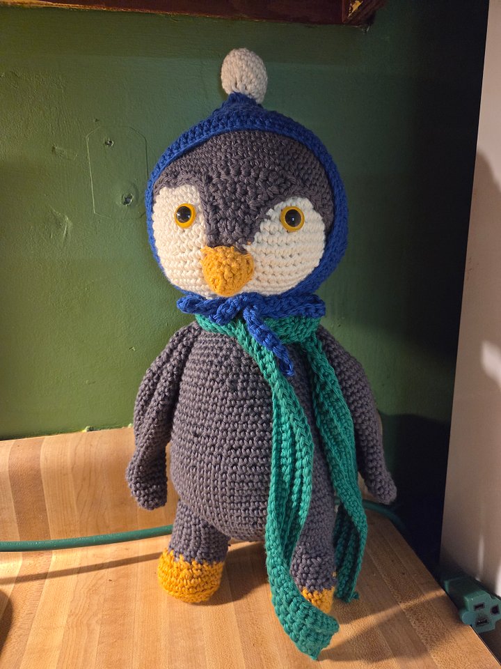Crocheted Penguin product image (1)