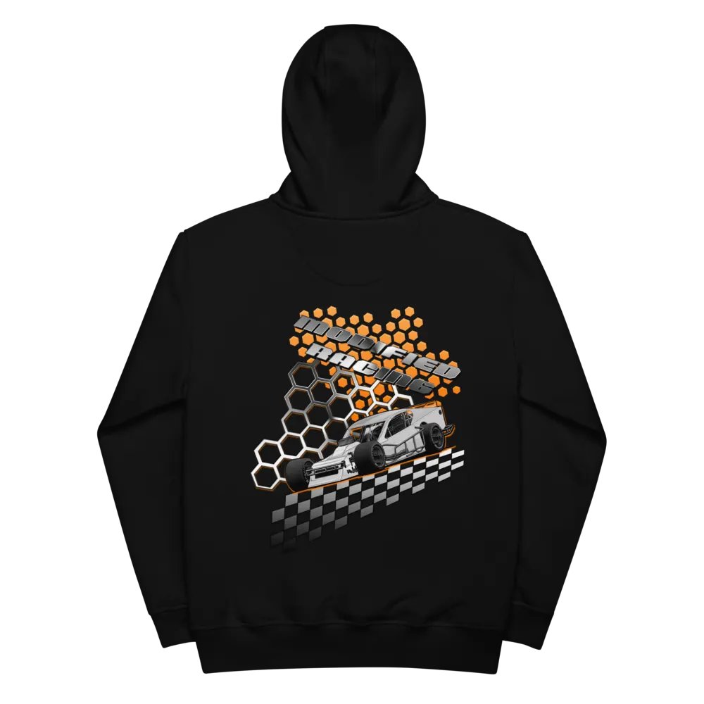 Orange Mod Hoodie product image (2)