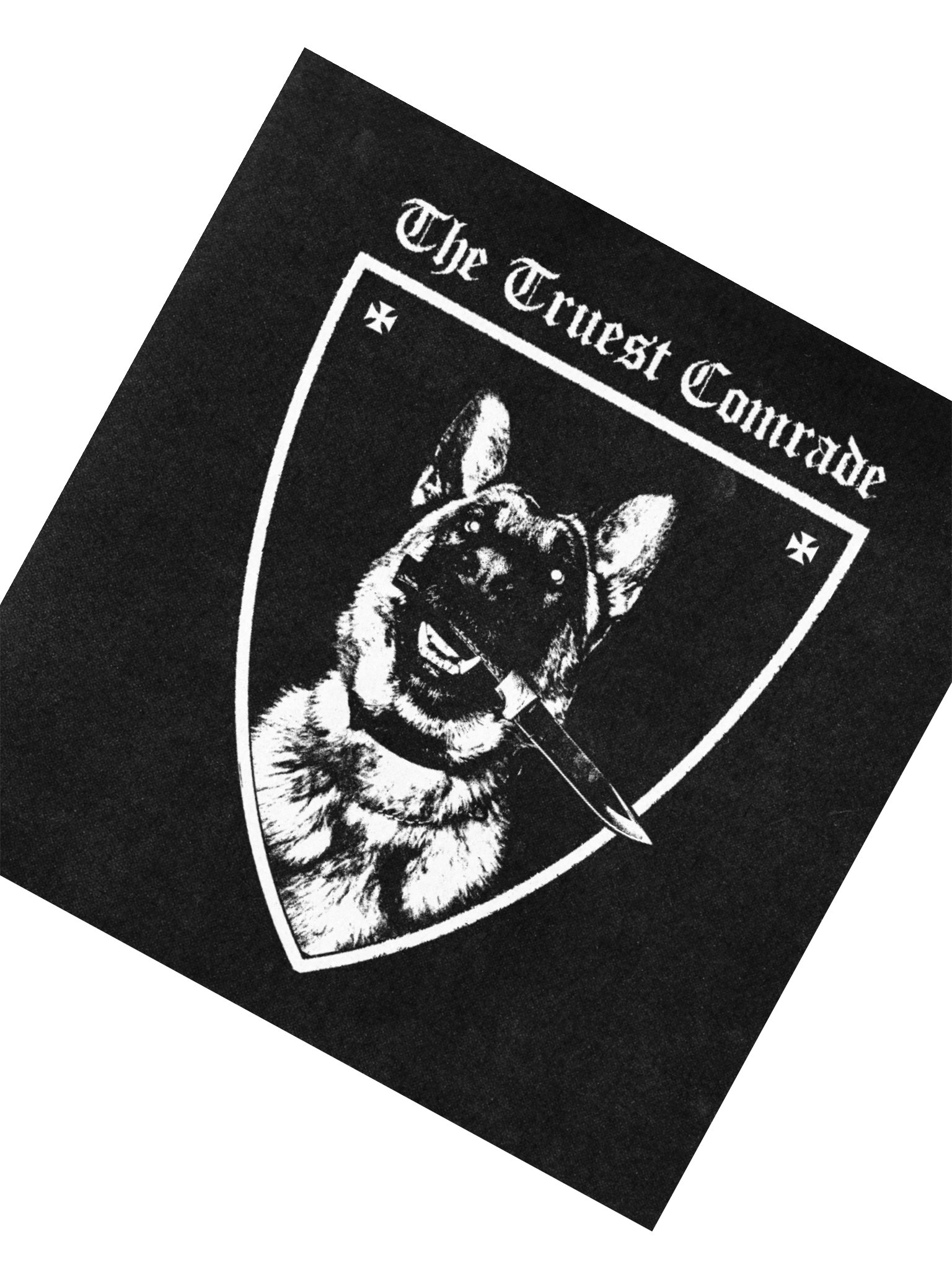 "COMRADE" LOGO STICKER product image (4)