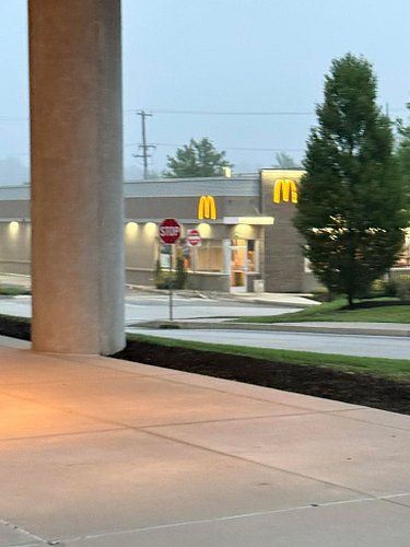 5am hike to find McDonalds