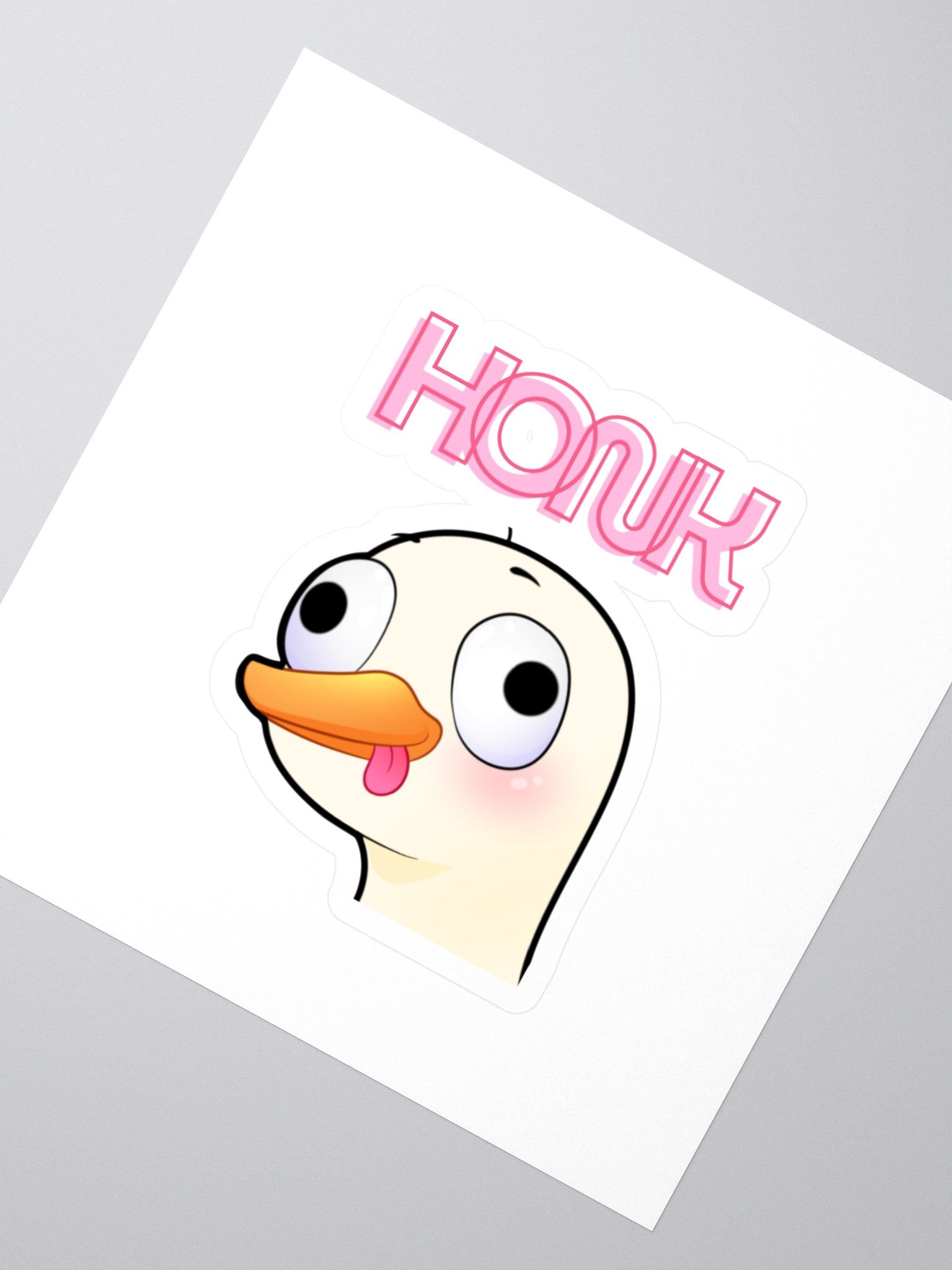 Goose HONK Sticker product image (2)
