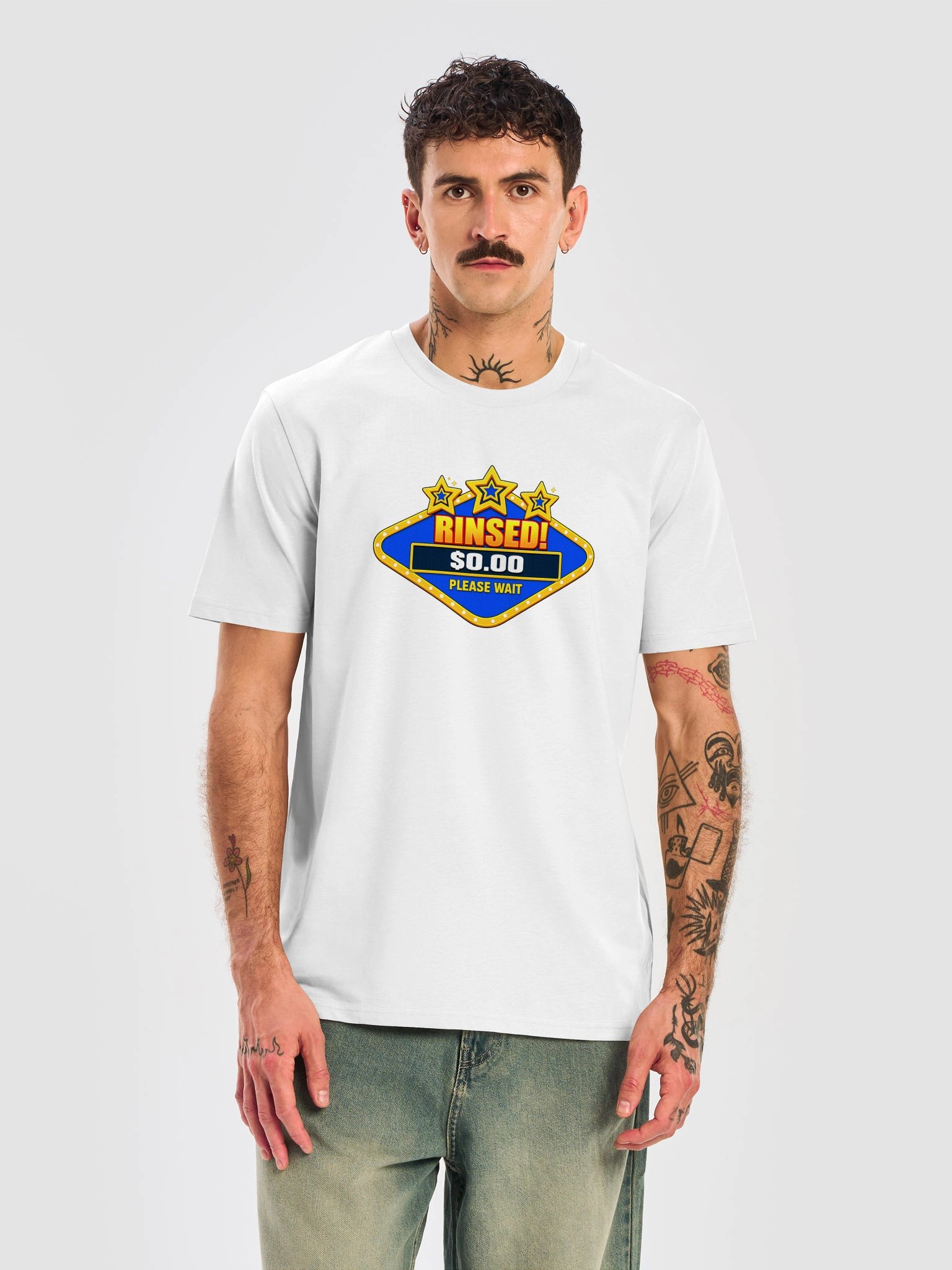 (T-Shirt) Rinsed! product image (5)