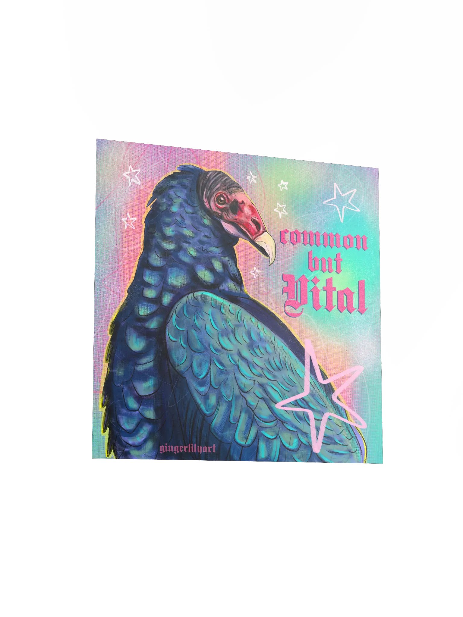 turkey vulture print product image (5)