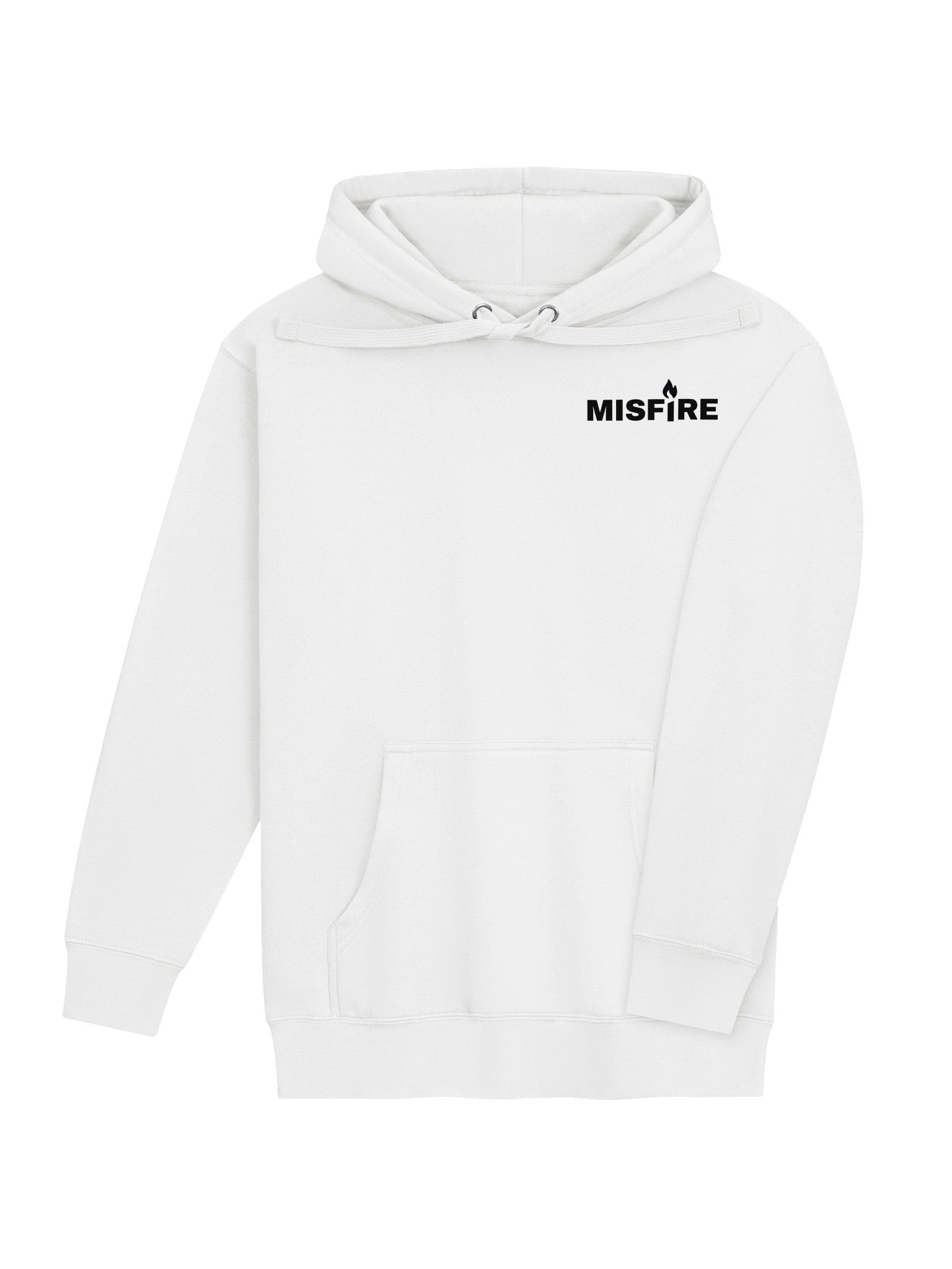 Misfire Hoodie - White product image (4)