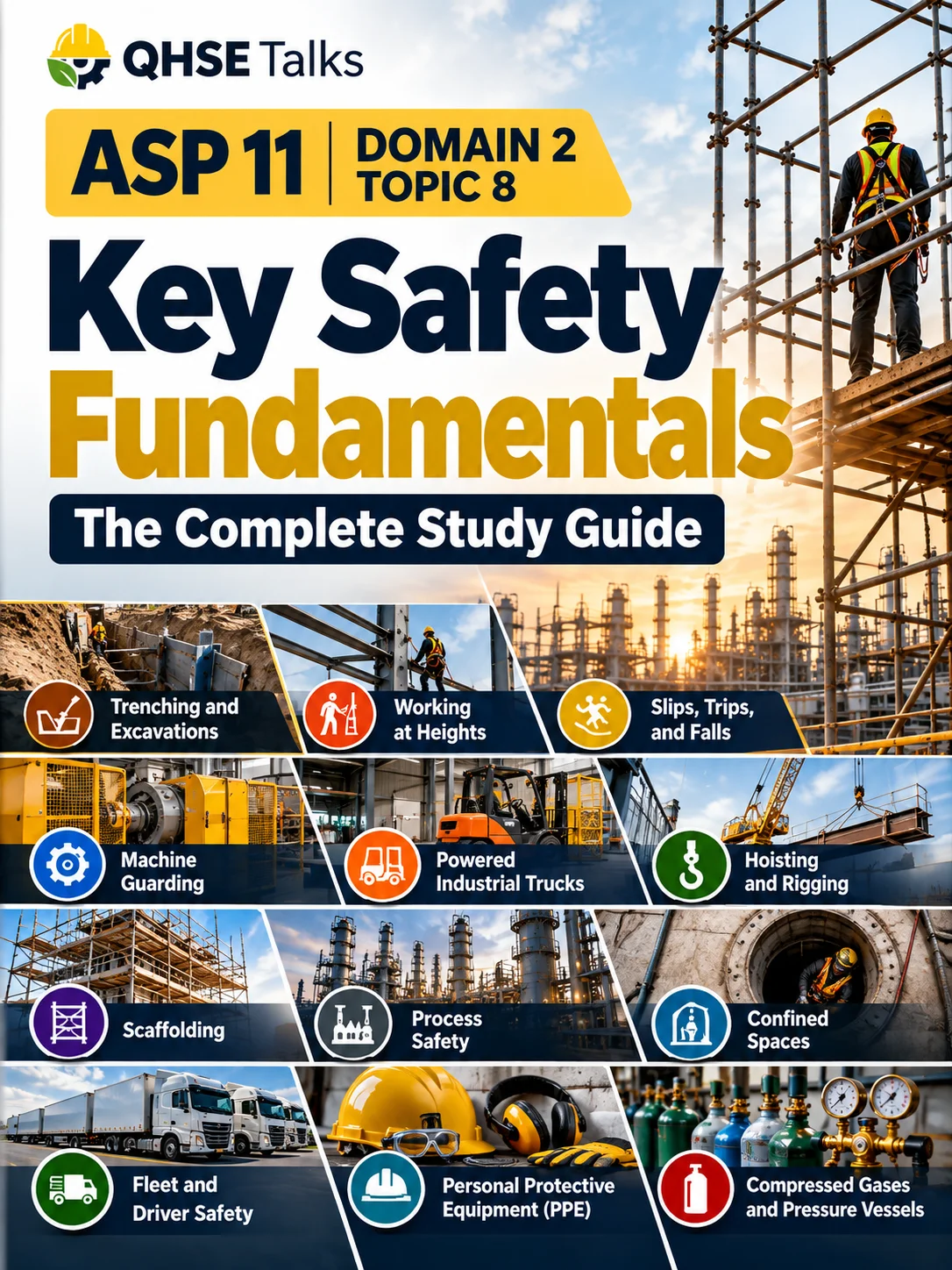 ASP 11 Domain 2, Topic 8 | Key Safety Fundamentals: The Complete Study Guide product image (1)