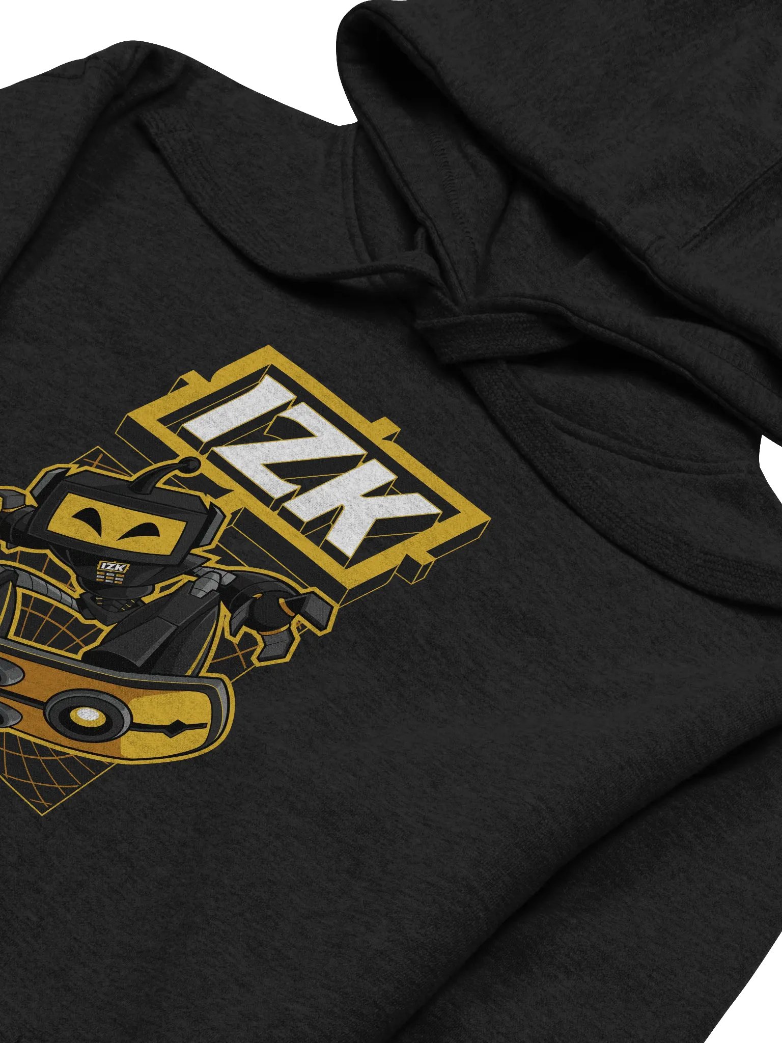 IZK Skaterbot Unisex Premium Hoodie product image (2)