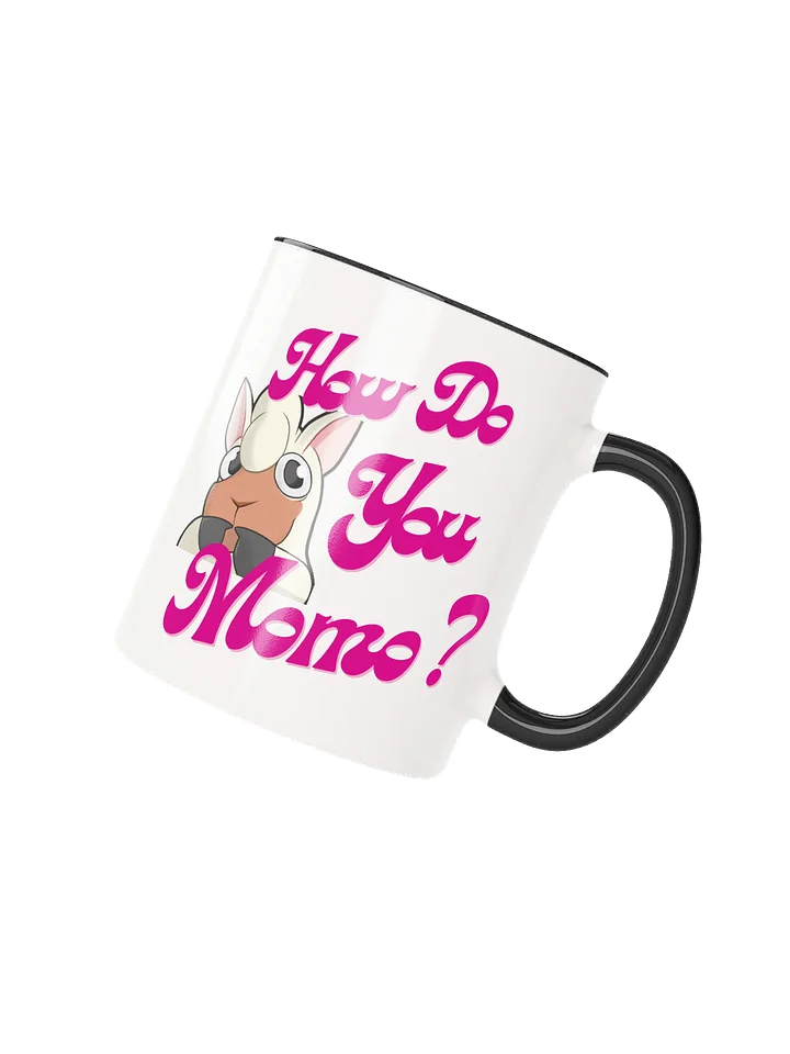 How Do You Momo Mug product image (8)