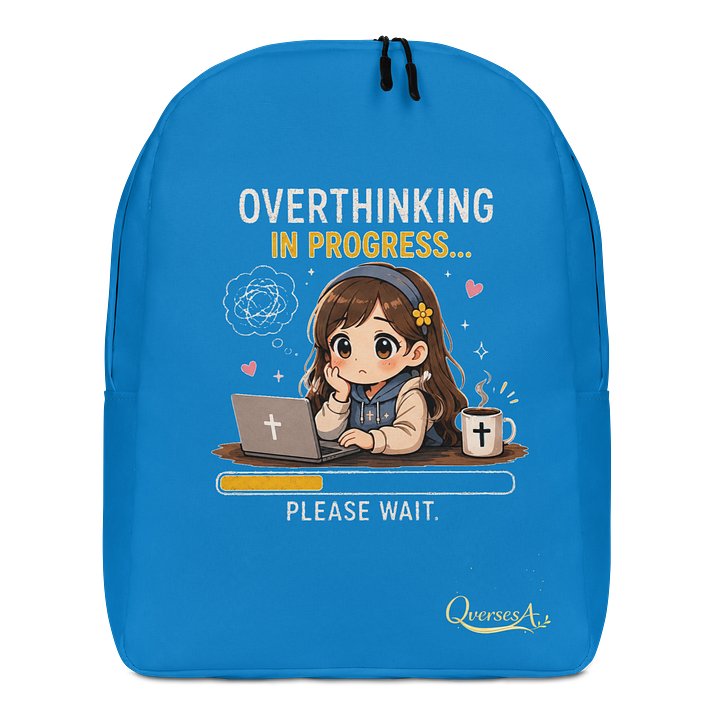 Blue Backpack product image (1)