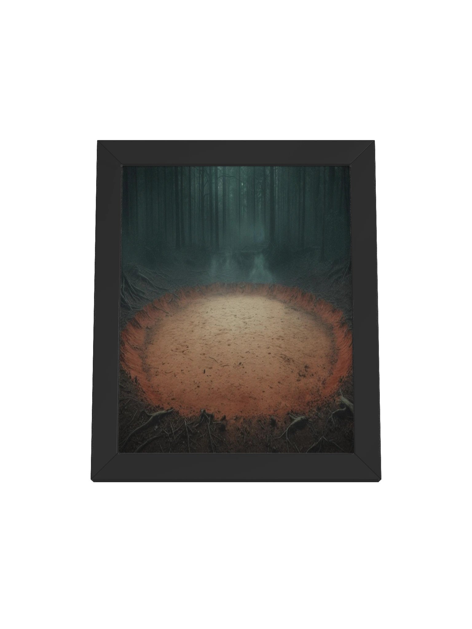 DEVILS TRAMPING GROUND NORTH CAROLINA FRAMED PRINT product image (1)