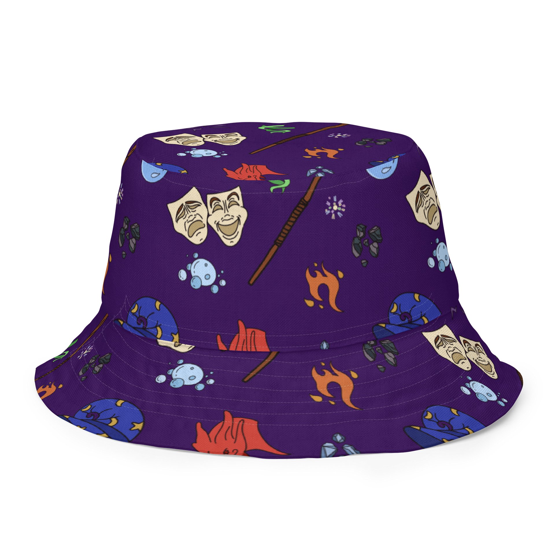 Sorcercer Reversible Bucket Hat product image (2)