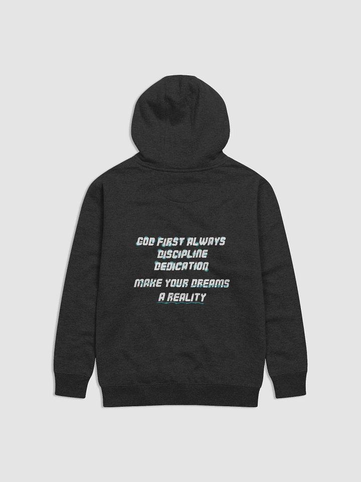 Synical Blue Orb Motivational Hoodie product image (2)