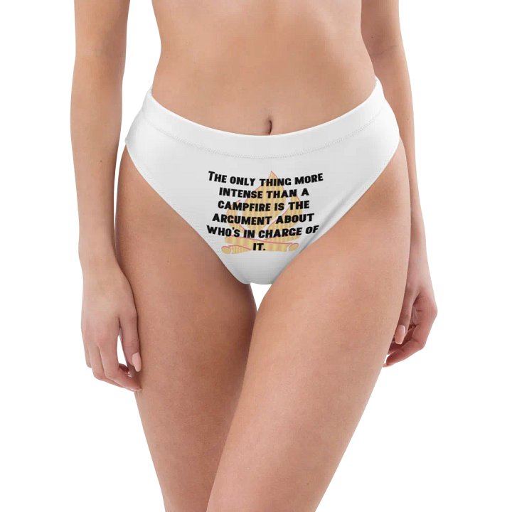 Flame Fragmented Campfire Bikini Bottoms product image (2)