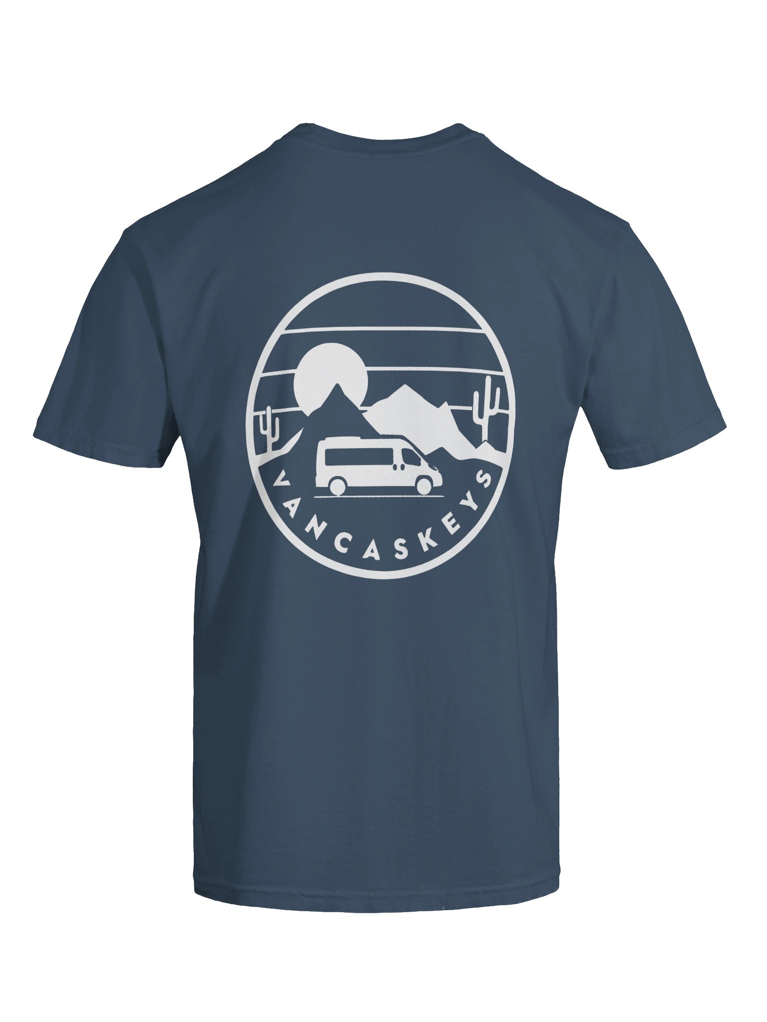 Vanlife-ish Comfort Cotton Tee (Front & Back) product image (7)