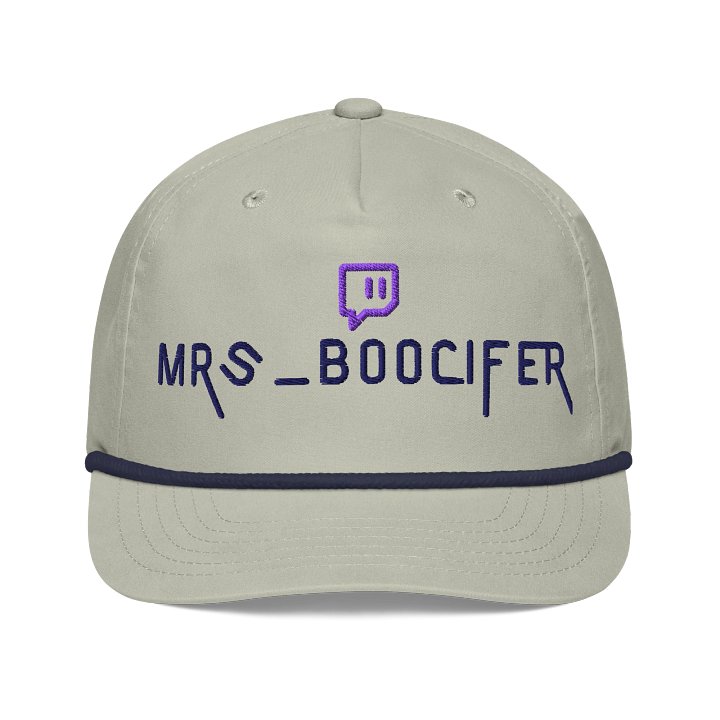 Mrs Boo Golf Hat (Gray/Navy) product image (1)