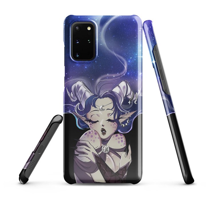 Starry Haired Dreamer Samsung Snap Case product image (6)