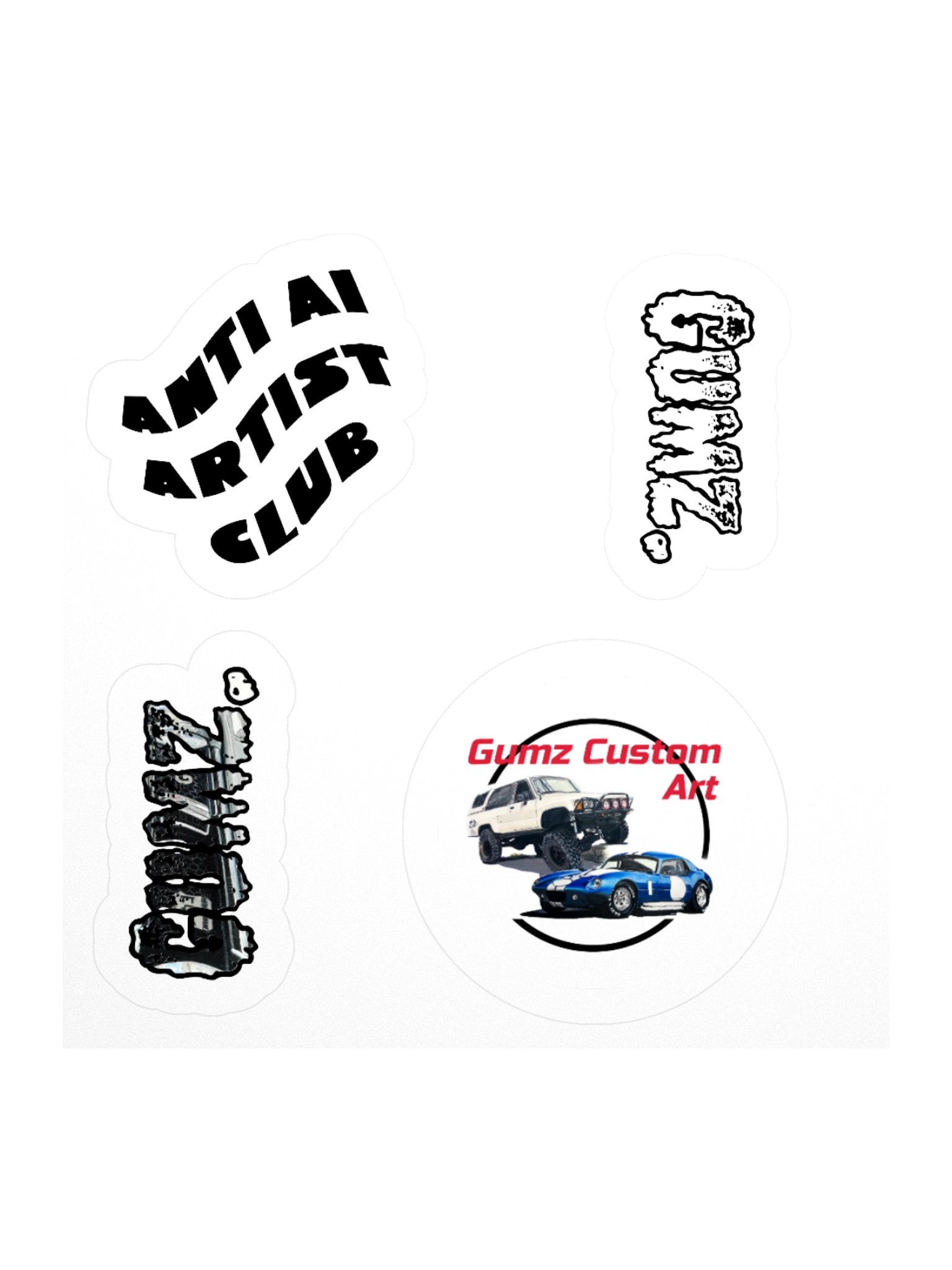 GUMZ. Sticker Pack product image (2)