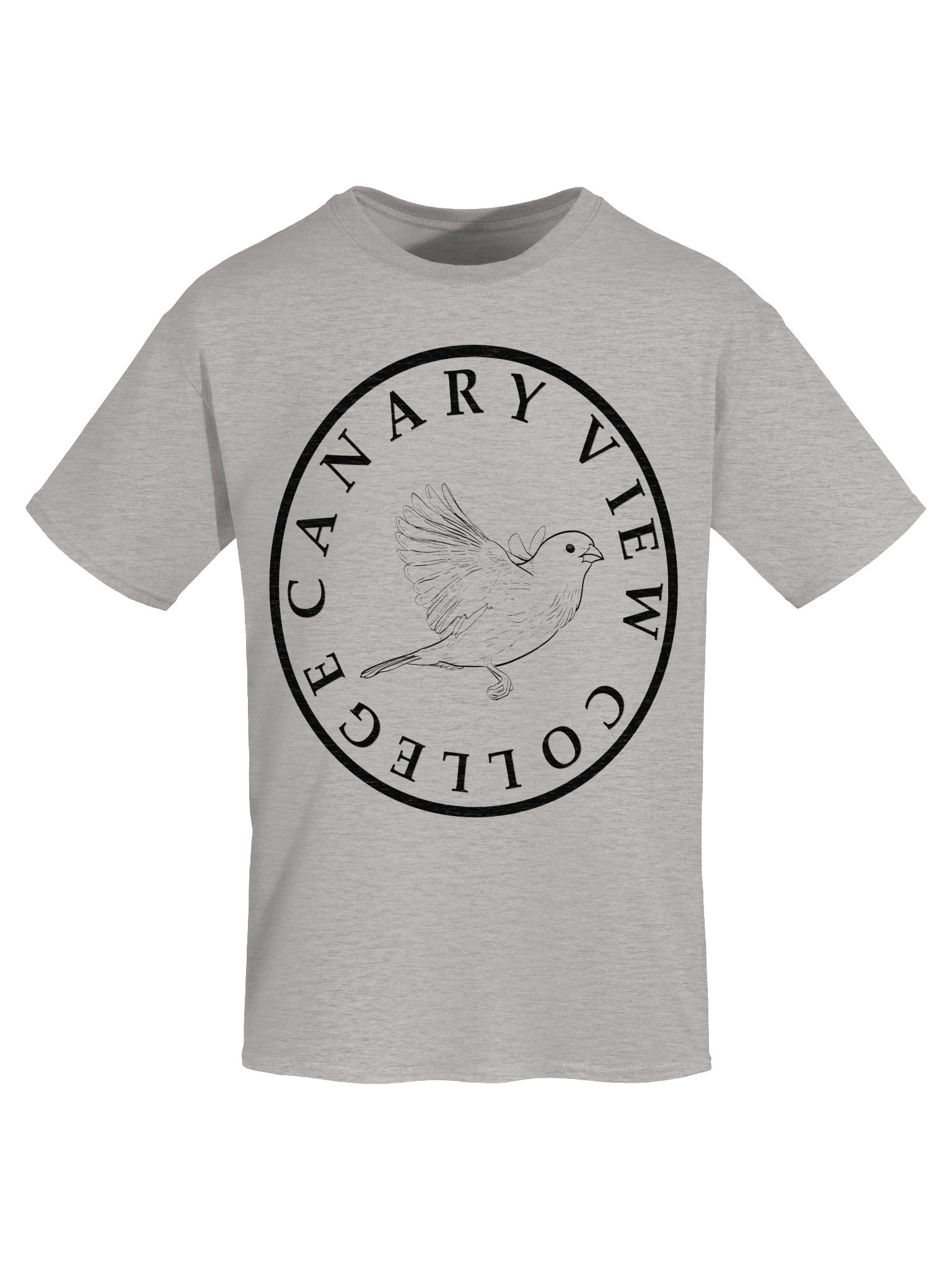 CANARY VIEW COLLEGE — T-SHIRT (LIGHT) product image (15)