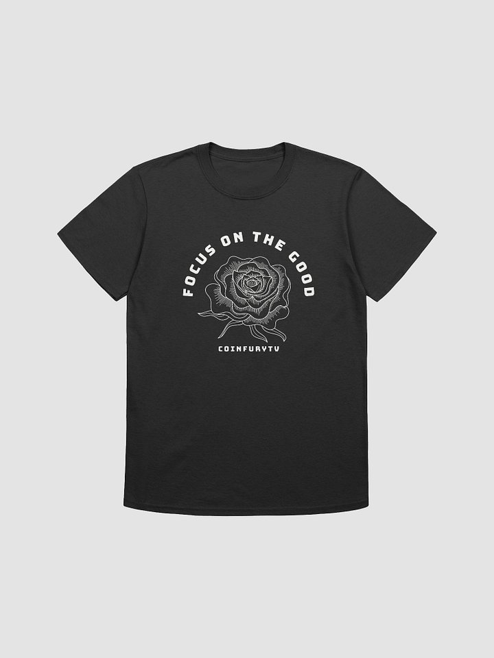 Focus On The Good - White Rose Tee product image (1)