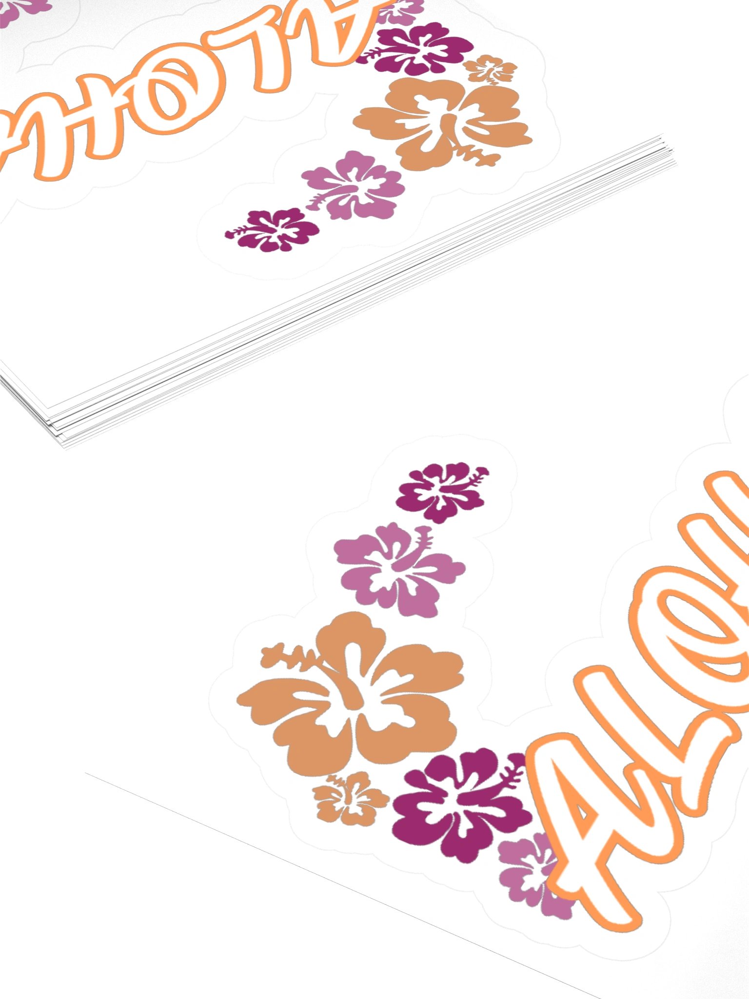 Lesbian Pride Aloha product image (10)