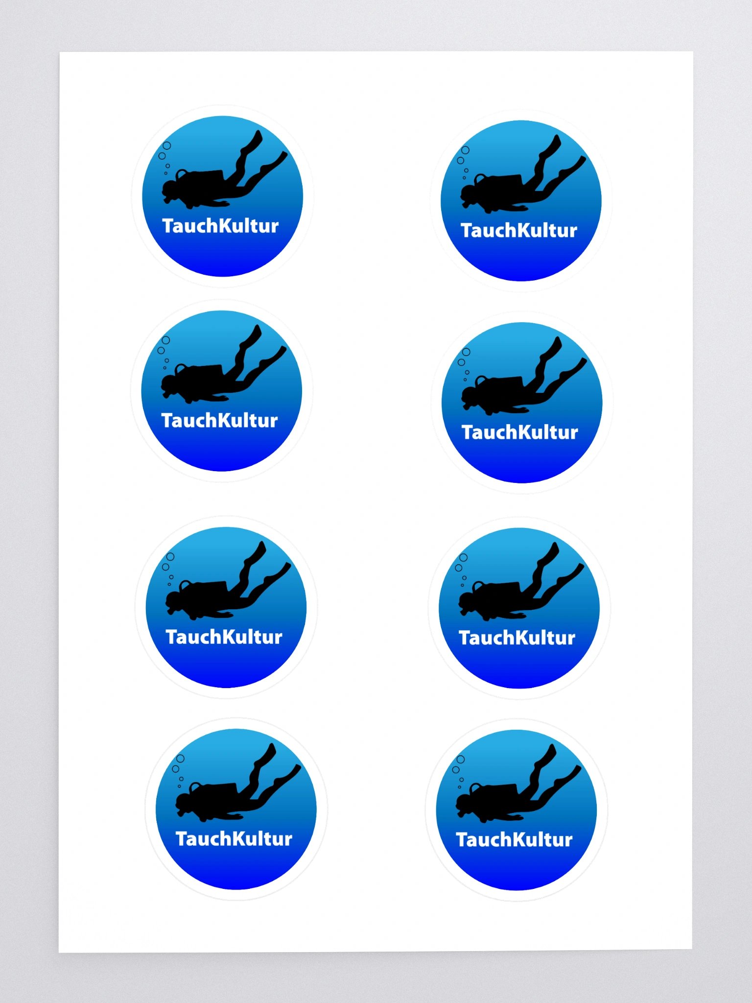 TauchKultur Sticker Sheet product image (3)