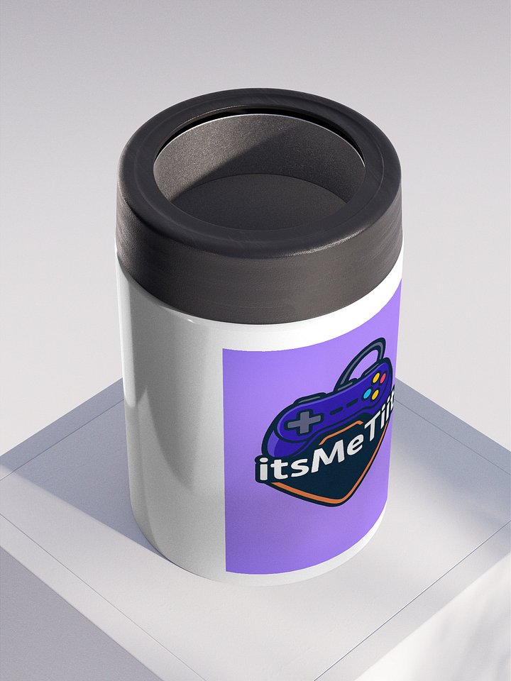 Game Controller Stainless Steel Koozie product image (2)