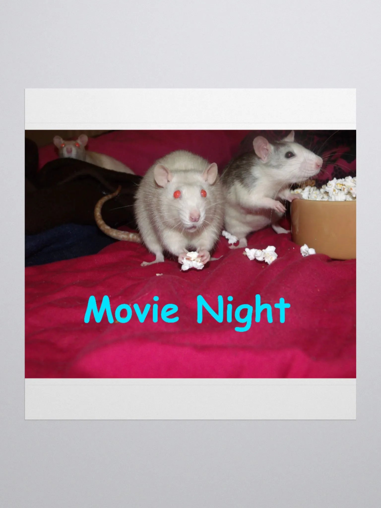 popcorn rats sticker product image (1)
