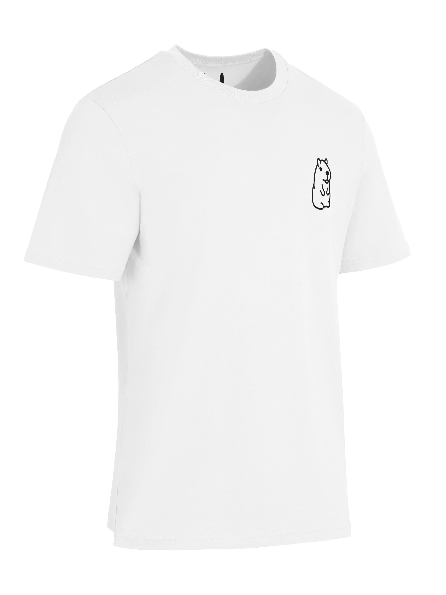 Capybara Black Regular Tee product image (6)