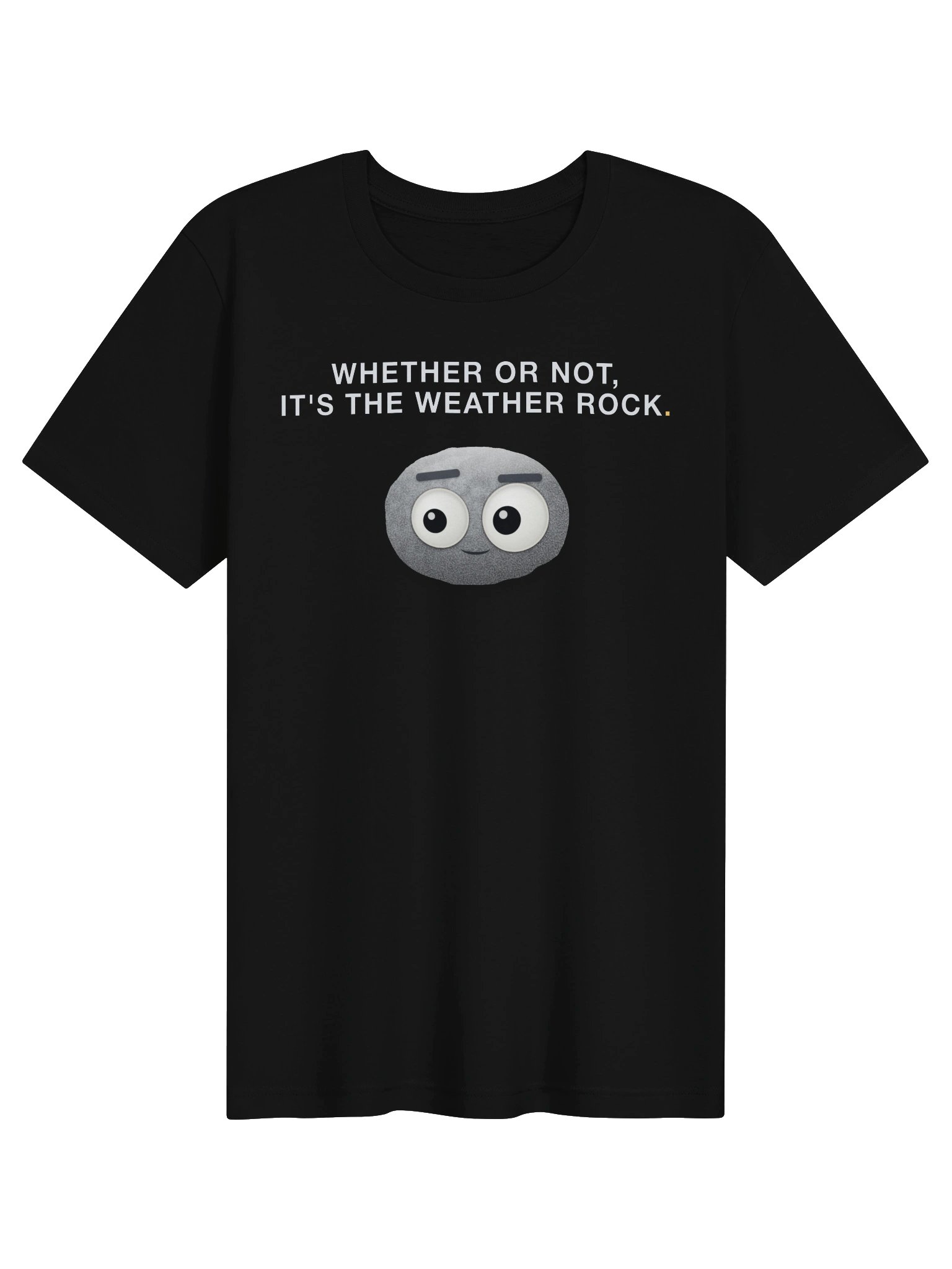 Whether or Not, It's the Weather Rock T-Shirt product image (1)