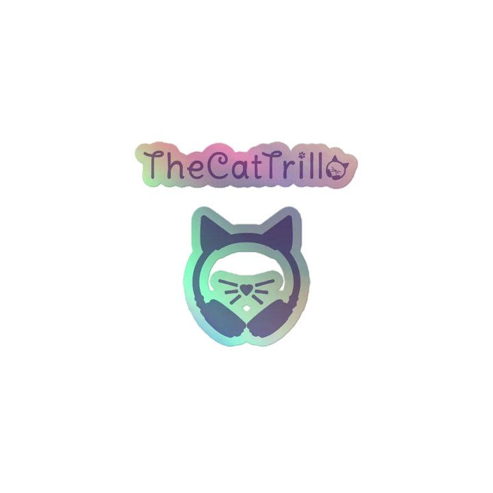 TheCatTrillo stickers! product image (1)