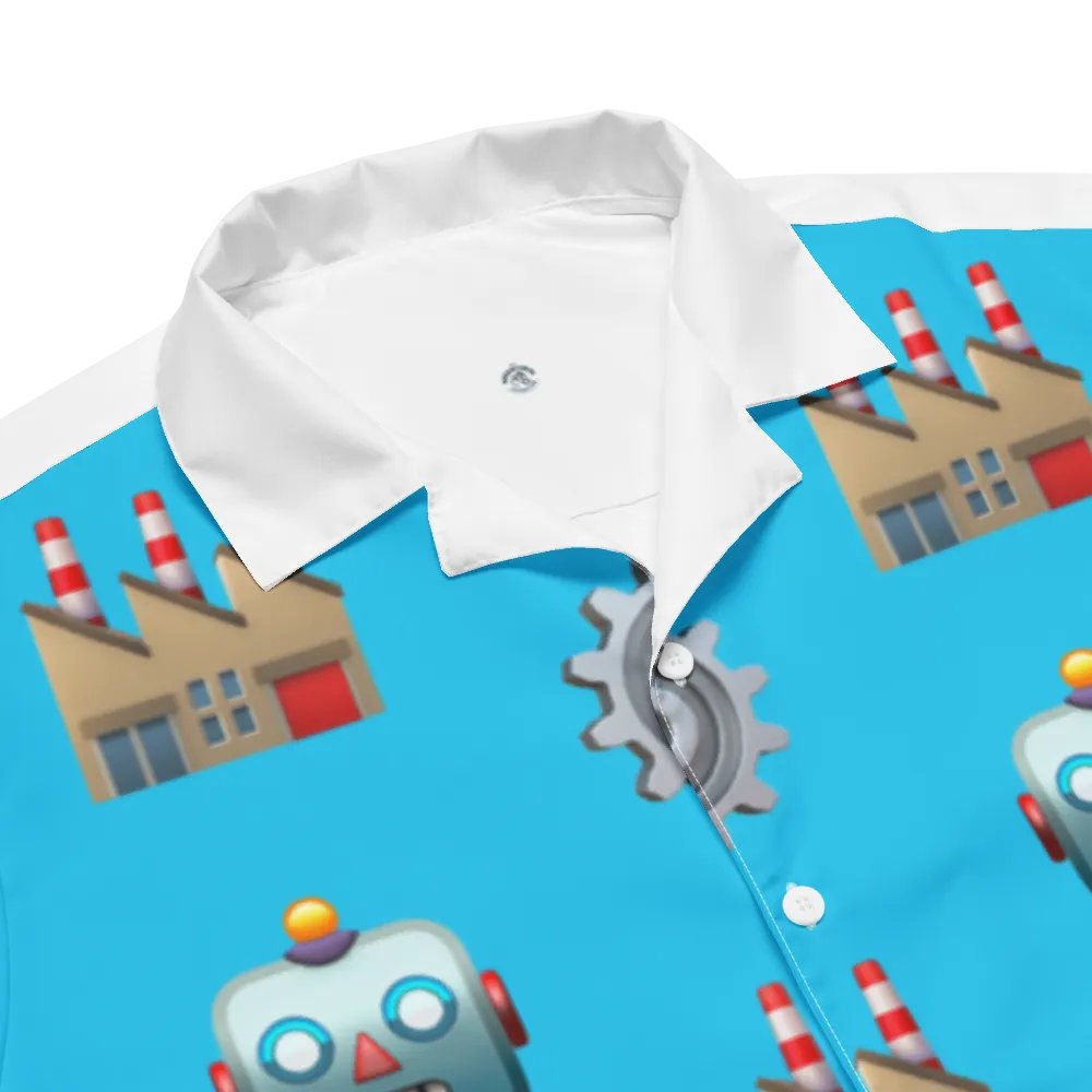 Industrial Icons Hawaiian Shirt product image (5)