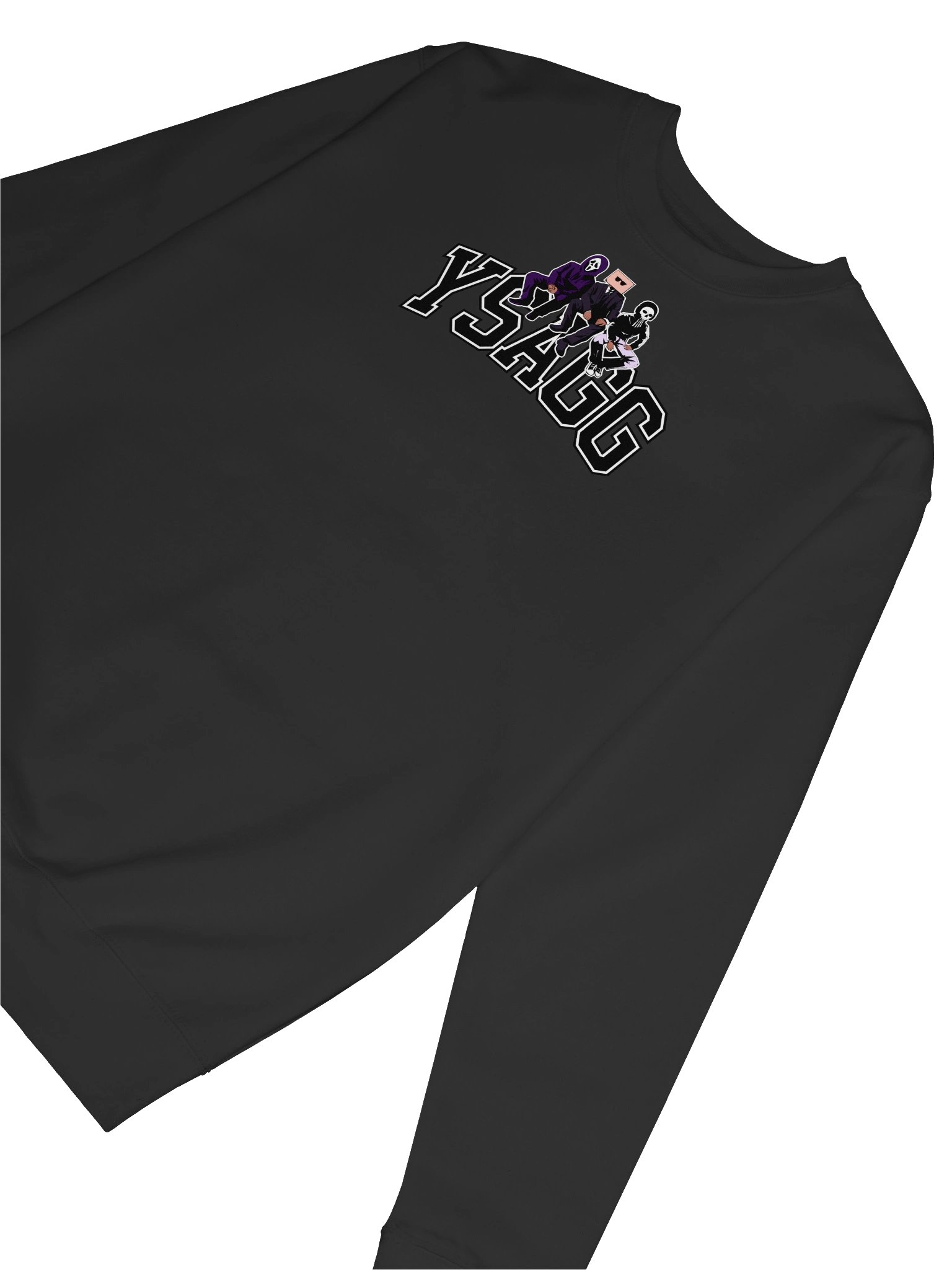 YSAGG PaperBag, Ghost, and Ghostface Sweatshirt product image (6)