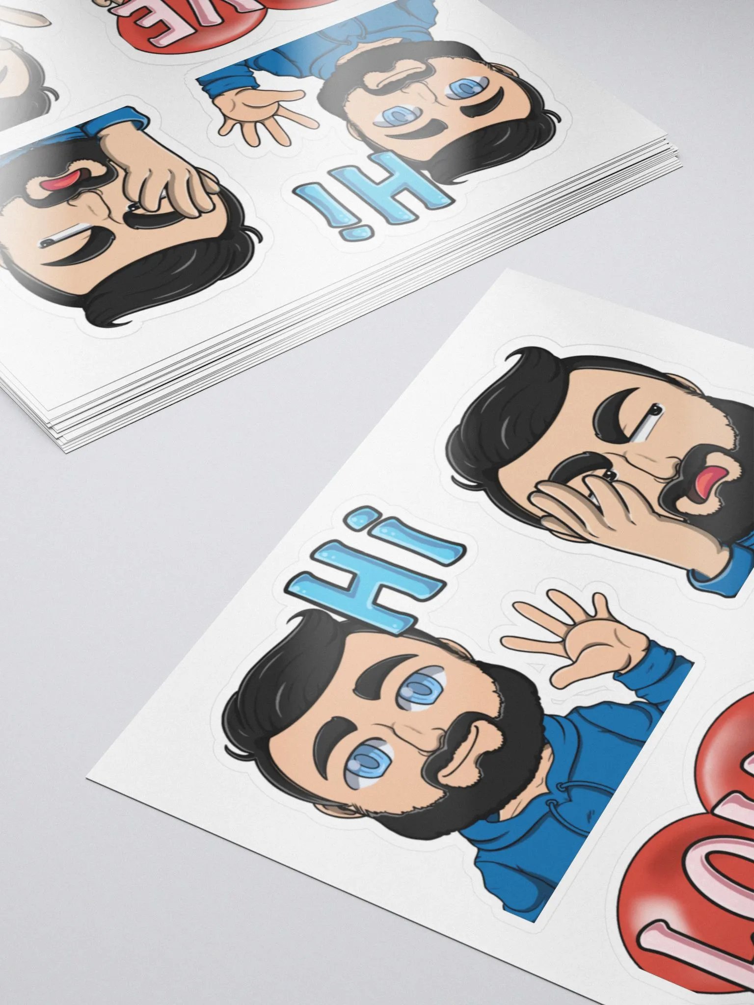 Red5ve Sticker Set 1 product image (5)