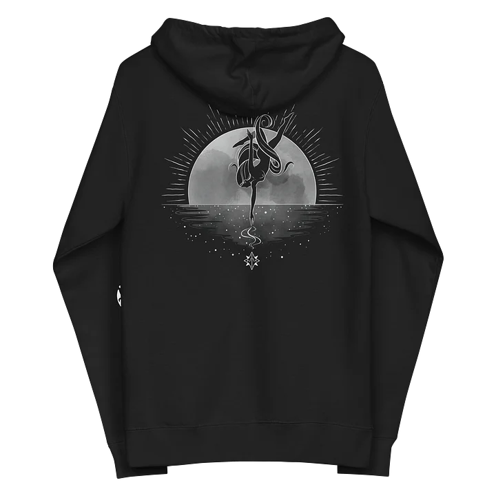 𝖓𝖊𝖗𝖊𝖎𝖉𝖆 fleece zip-up hoodie product image (1)