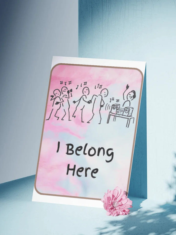 Loving Me: A Journey of Self-Reflection Printable Affirmation Card Deck product image (1)
