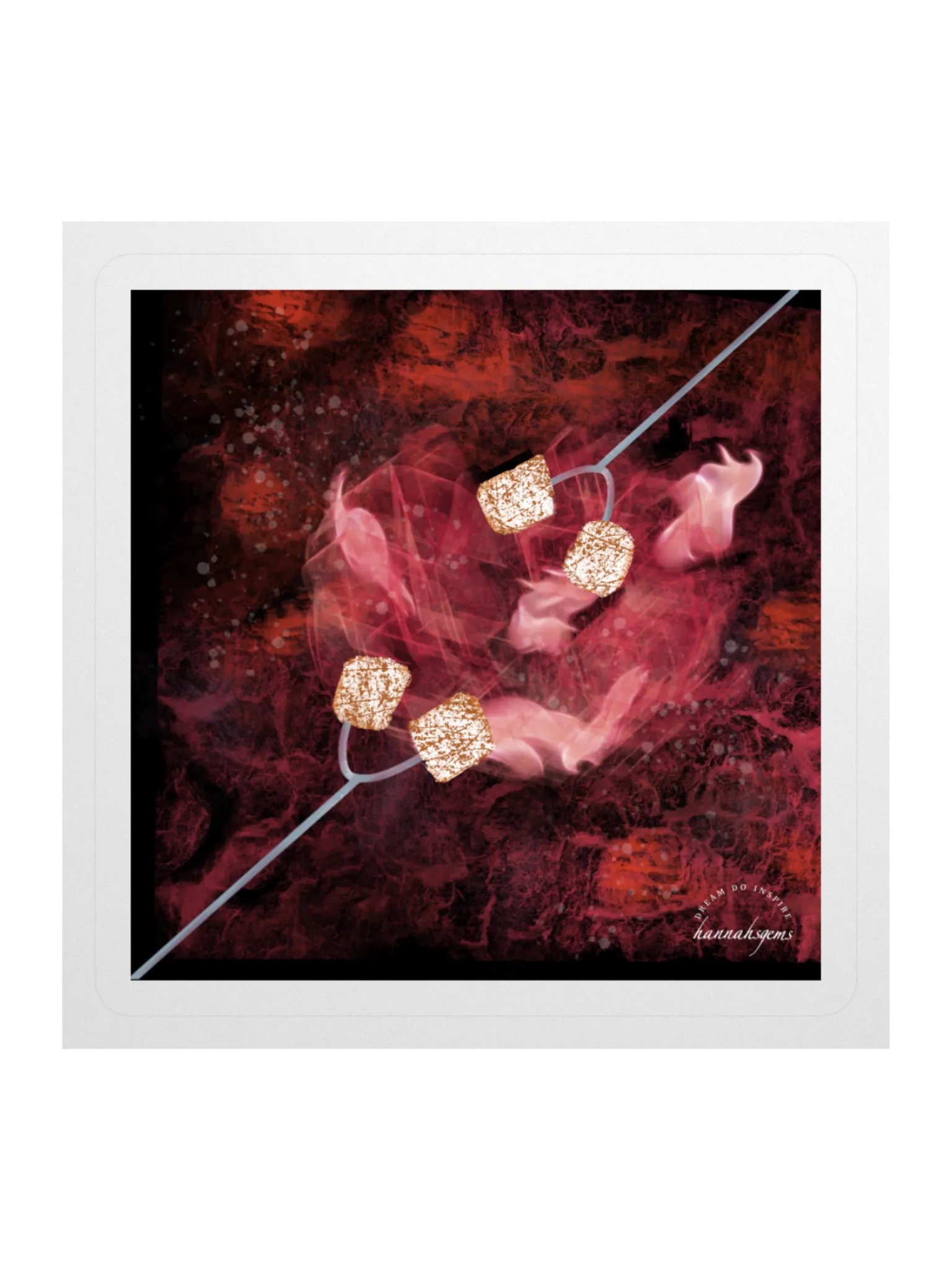 Bonfire Sticker product image (1)