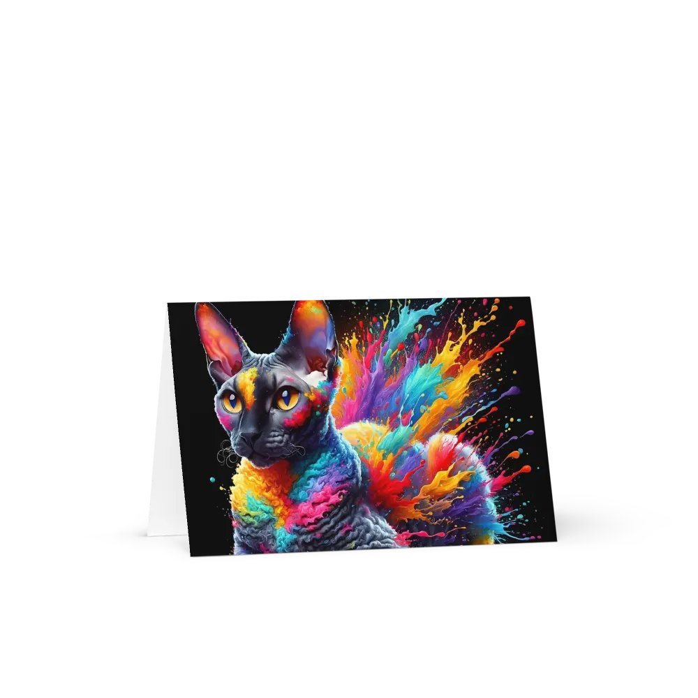 Greeting Card: Cornish Rex product image (19)
